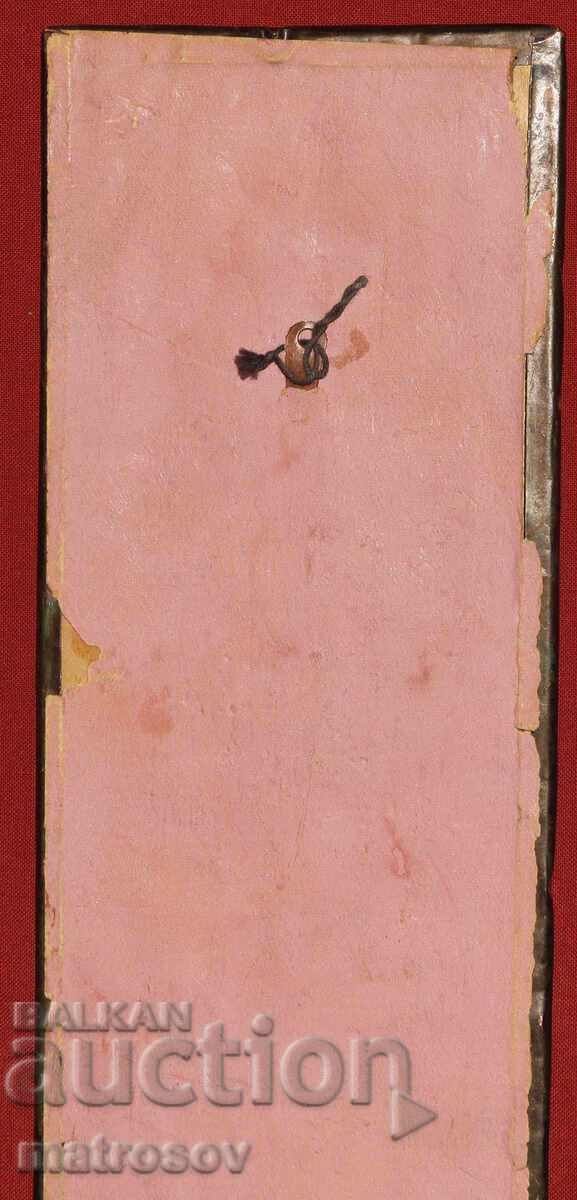 Παλαιό μενταγιόν (πλακέτα) Μέδης με κορίτσι με κανάτα - 6