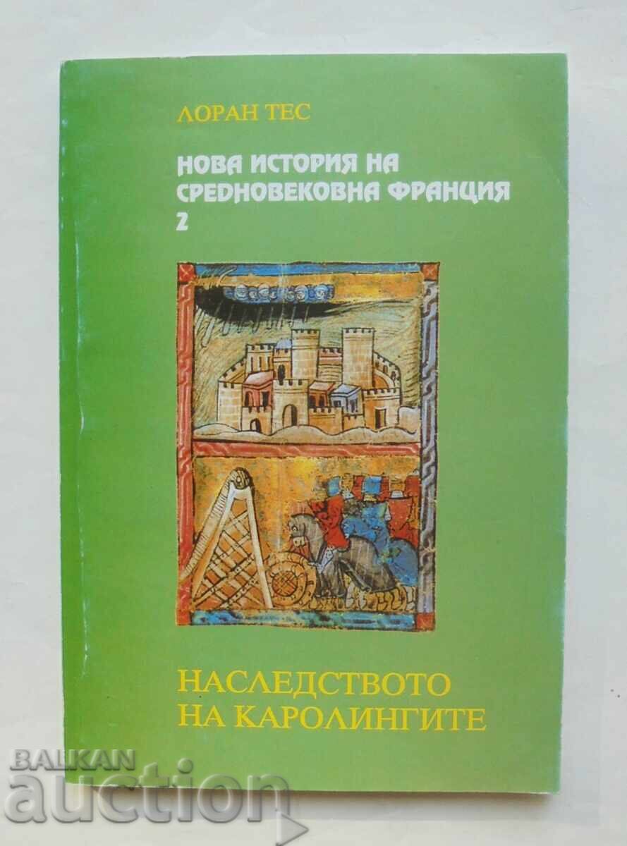 New History of Medieval France. Volume 2 Laurent Theis 1997 New History of Medieval France. Volume 2 Laurent Theis 1997