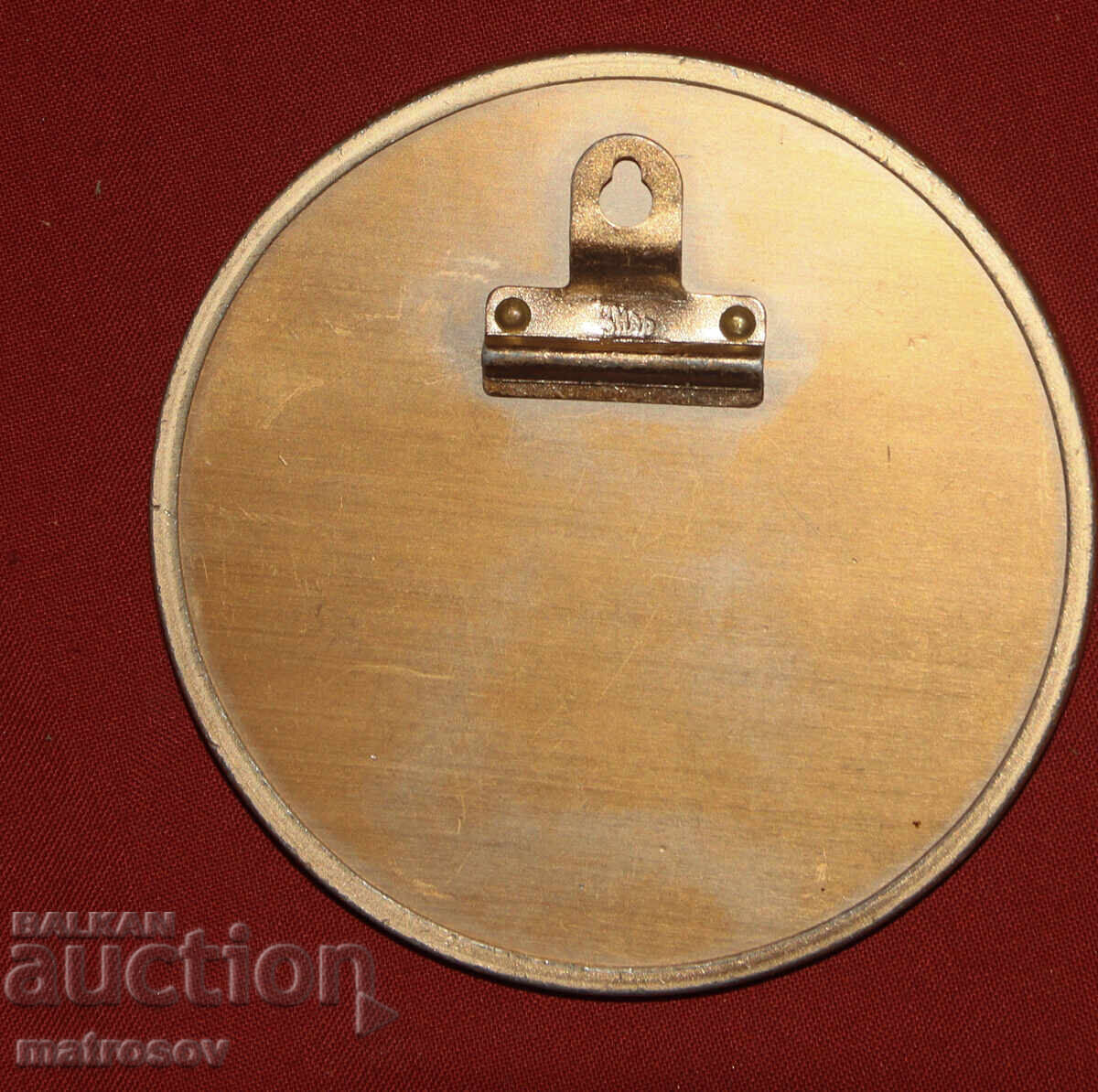 Delivery of Metal Plaque Bas-Relief Vladimir Ilyich Lenin