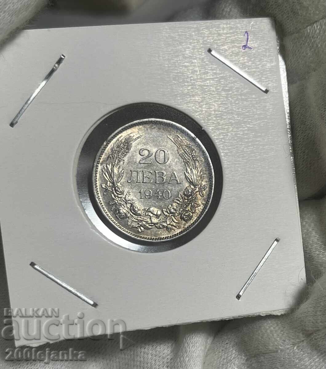 20 lev 1940 20 lev 1940