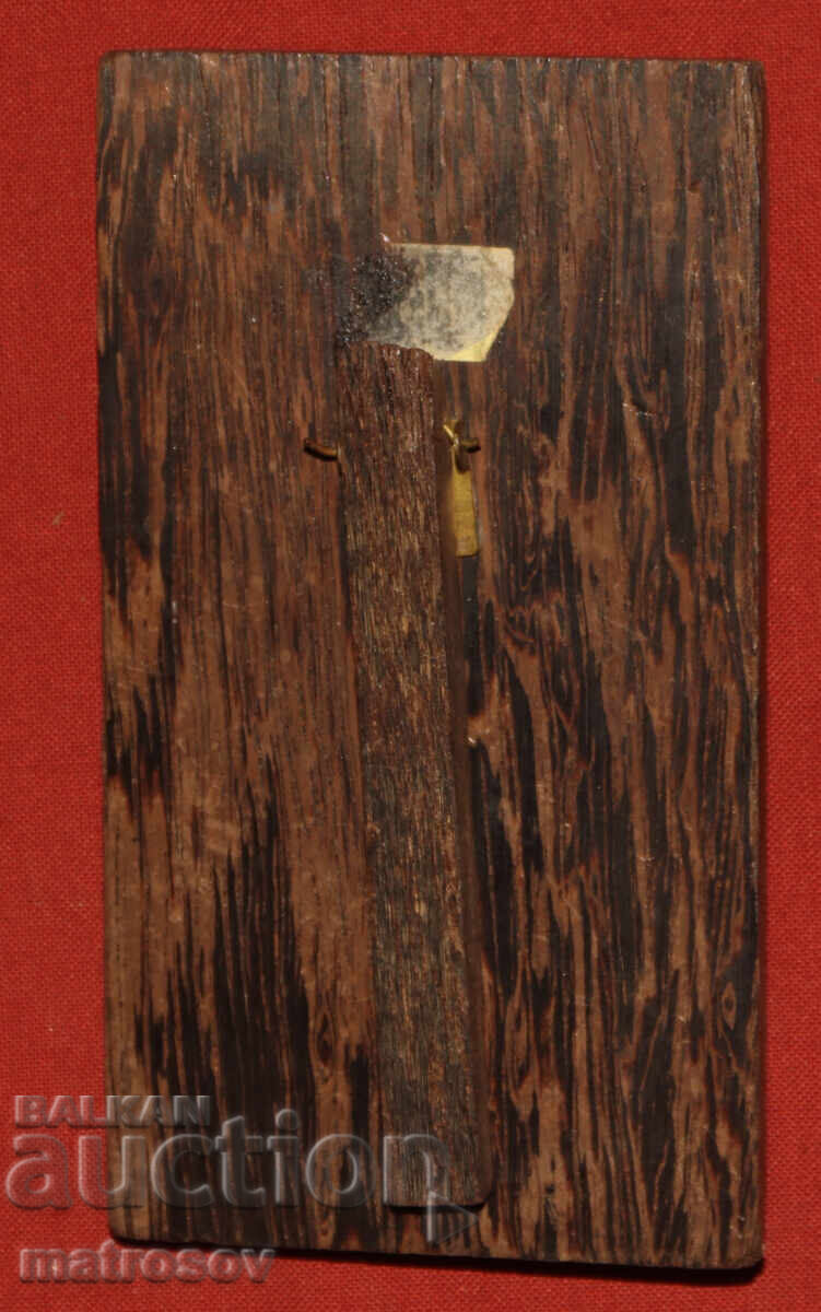 Handmade metal decoration Saint Anthony of Padua - 5