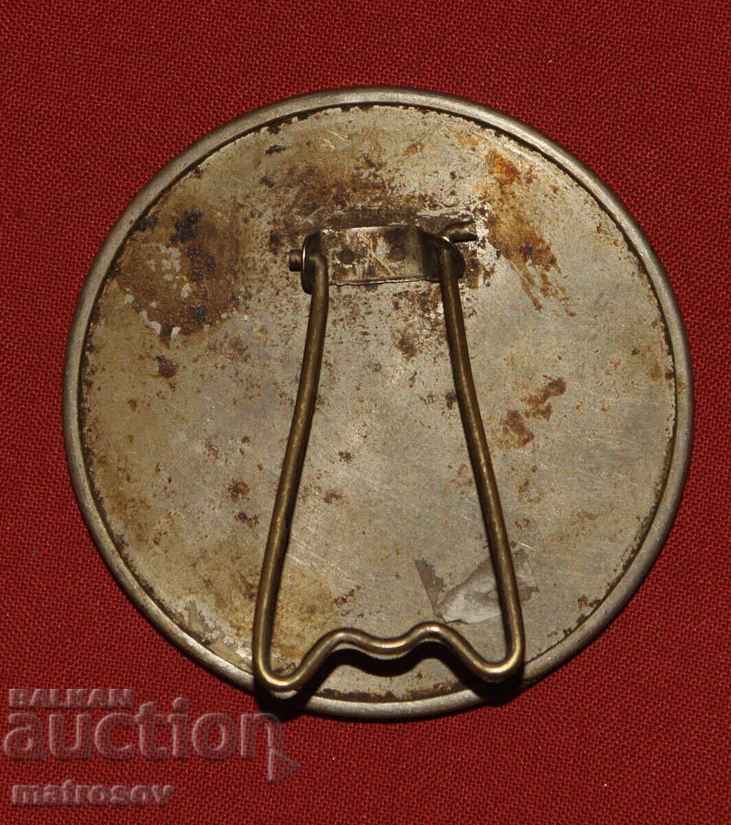 Old metal desk decoration Jesus Christ - 5