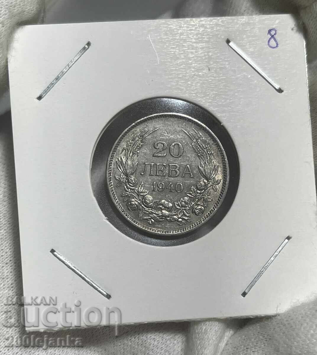 20 lev 1940 20 lev 1940