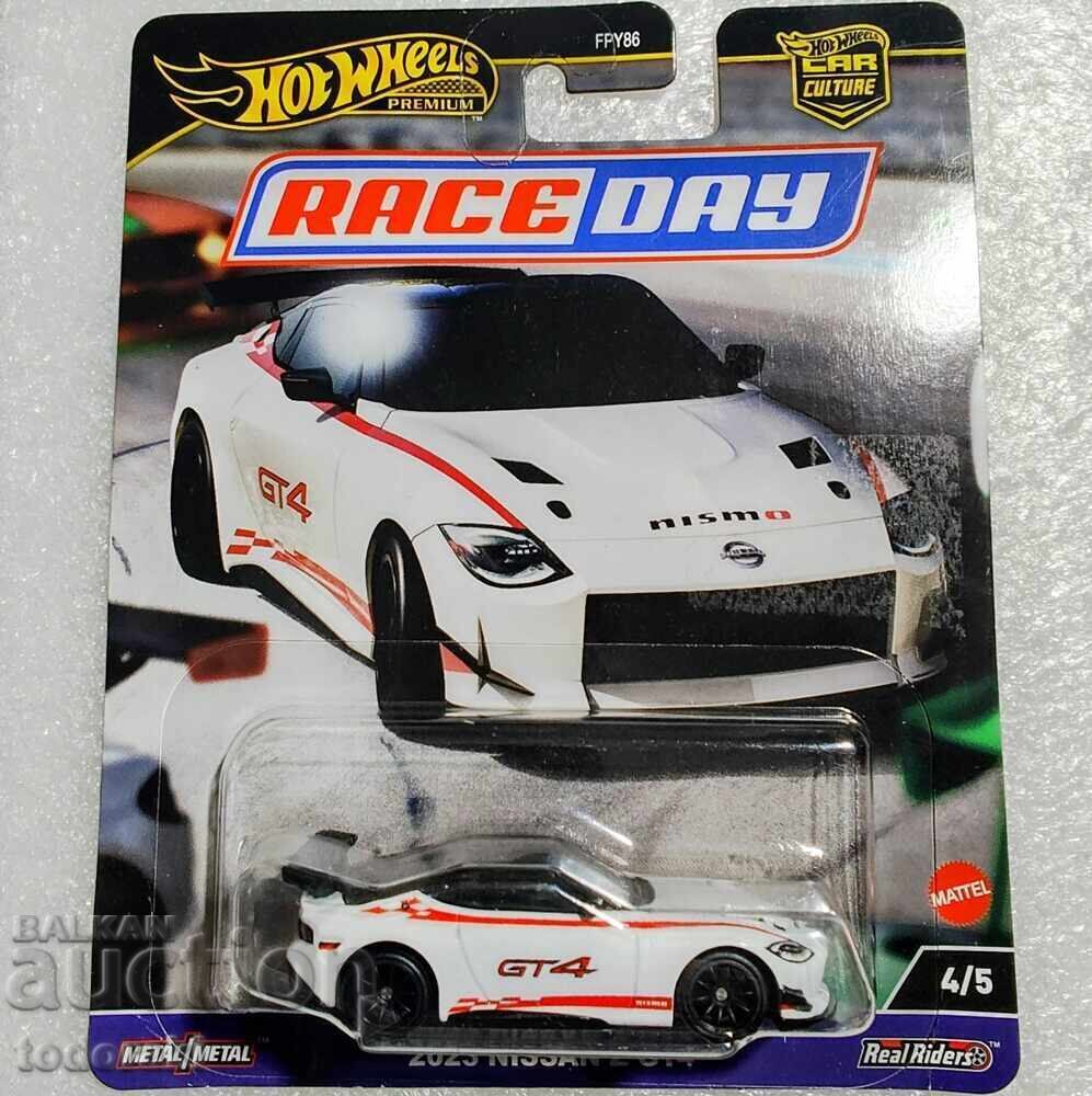 Hot Wheels Premium 2023 Nissan Z GT4 Κοτσίλι Χοτ Γουίλς 1:64
