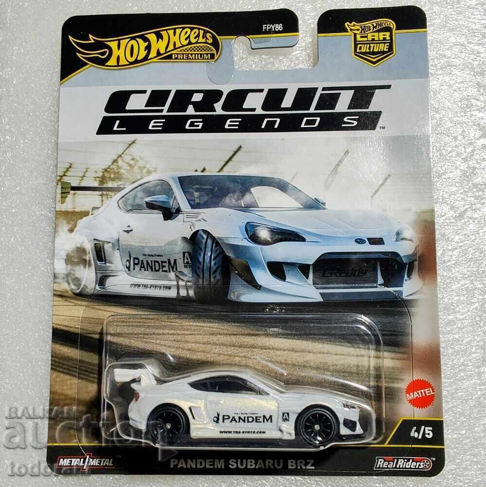 Hot Wheels Premium Pandem Subaru BRZ Hot Wheels Car 1:64