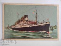 Cartolină ss Taormina 1910