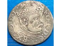 3 γρόσια 1585 Πολωνία Ρίγα Στέφανος Μπάτορι