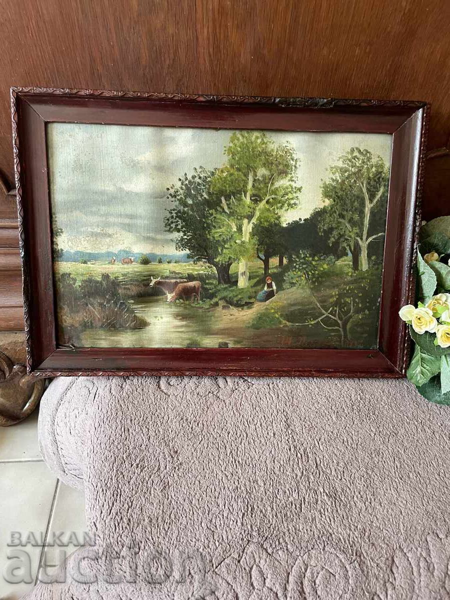 Painting - 30/20 cm, oil Painting - 30/20 cm, oil