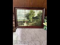 Painting - 30/20 cm, oil