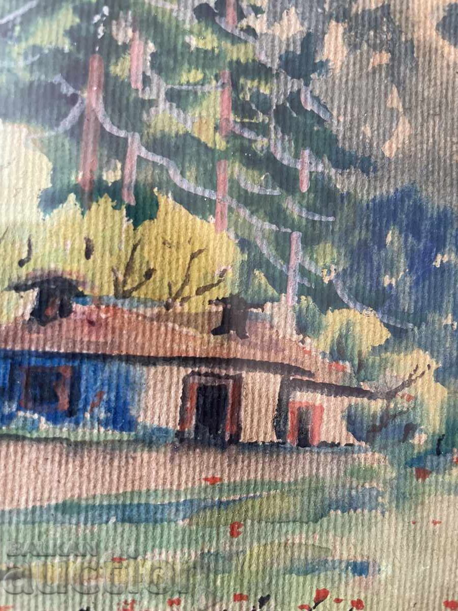 Ζωγραφική-25/18 εκ, ακουαρέλα με τιμή 94.95 BGN | € 48.55