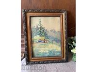 Ζωγραφική-25/18 εκ, ακουαρέλα