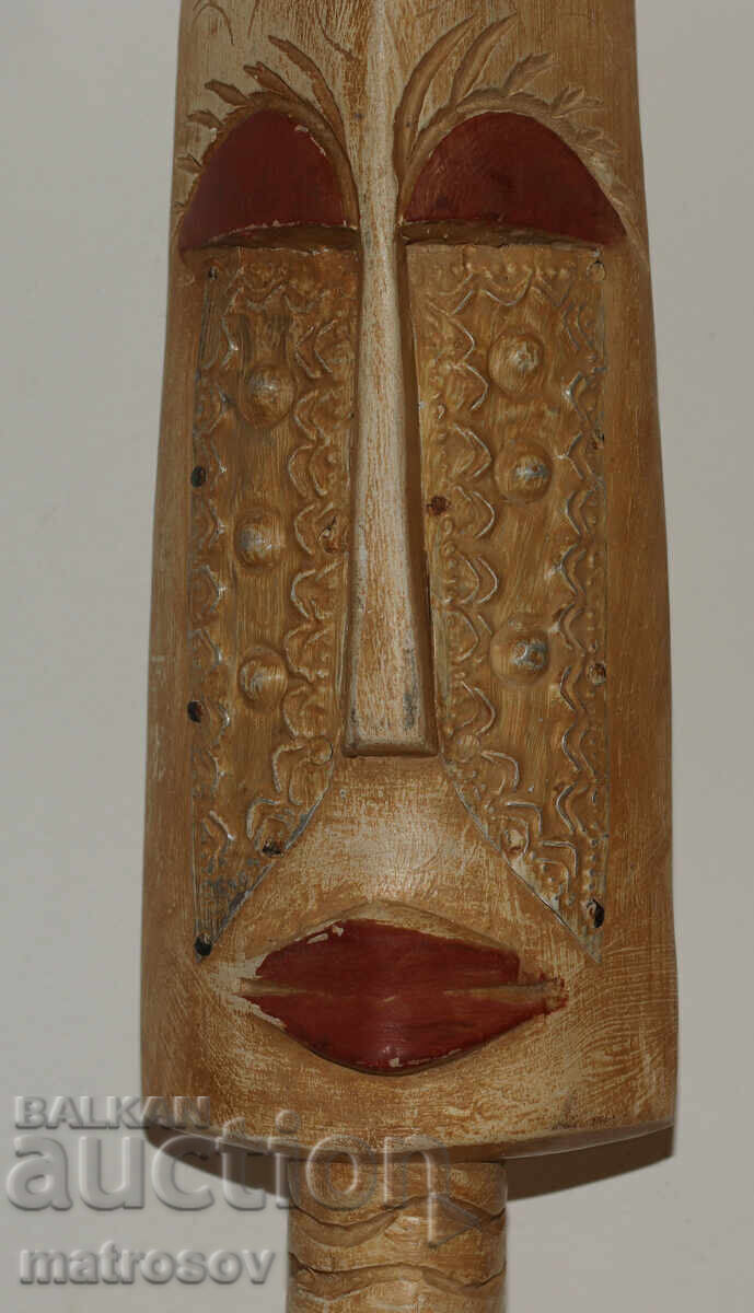 Παράδοση Αυθεντική γλυπτική ξυλογλυπτική μάσκα