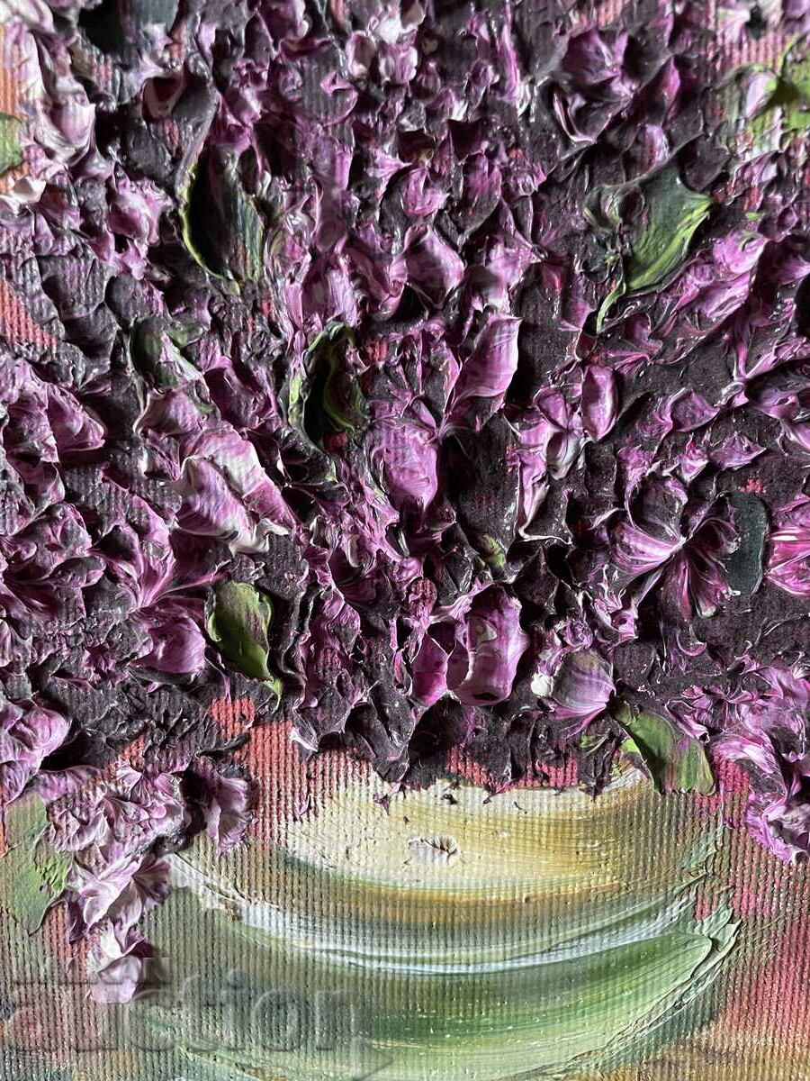 Tablou - 27/35 cm, ulei cu preț 49.95 BGN | € 25.54