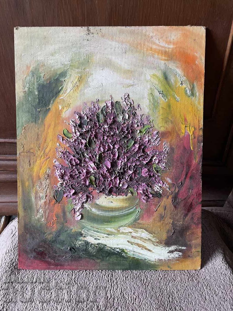 Tablou - 27/35 cm, ulei