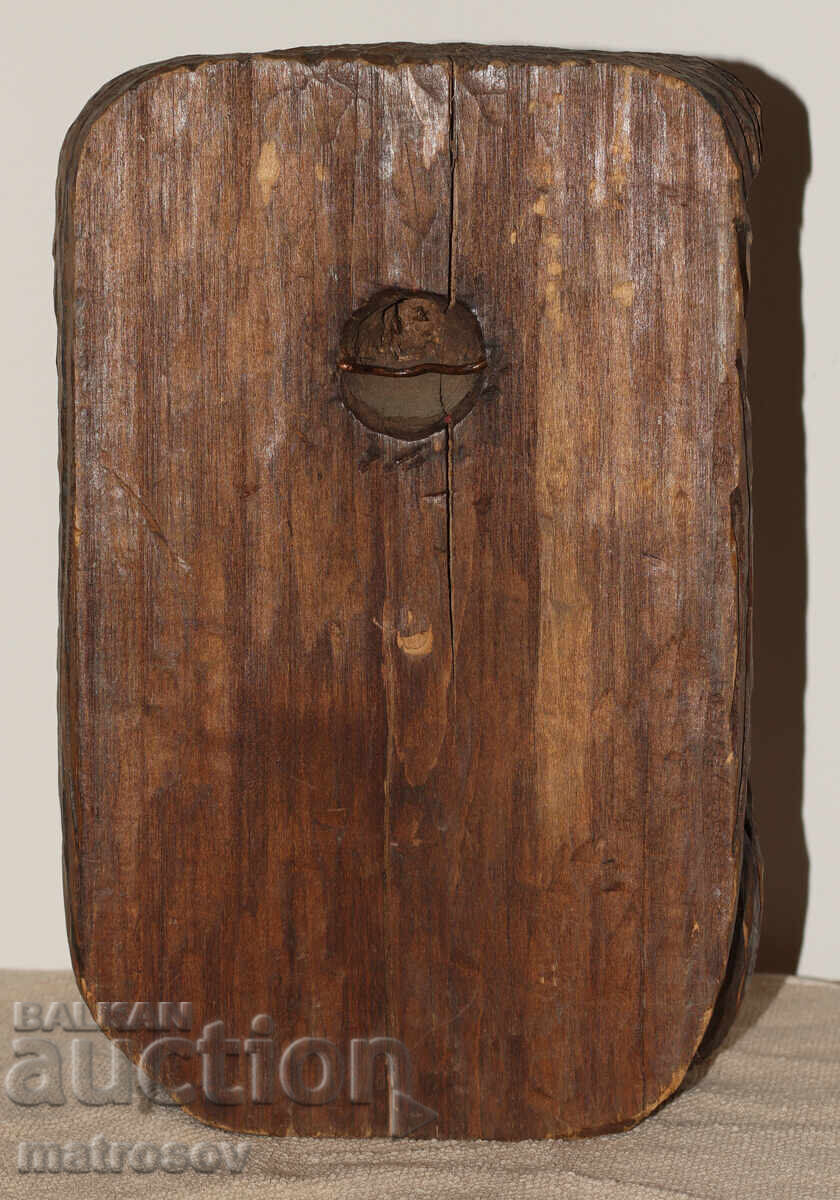 Author's Sculpture Wood Carving Face - 5