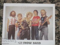 Felicitare LZ Band, Silvia Katsarova autograf