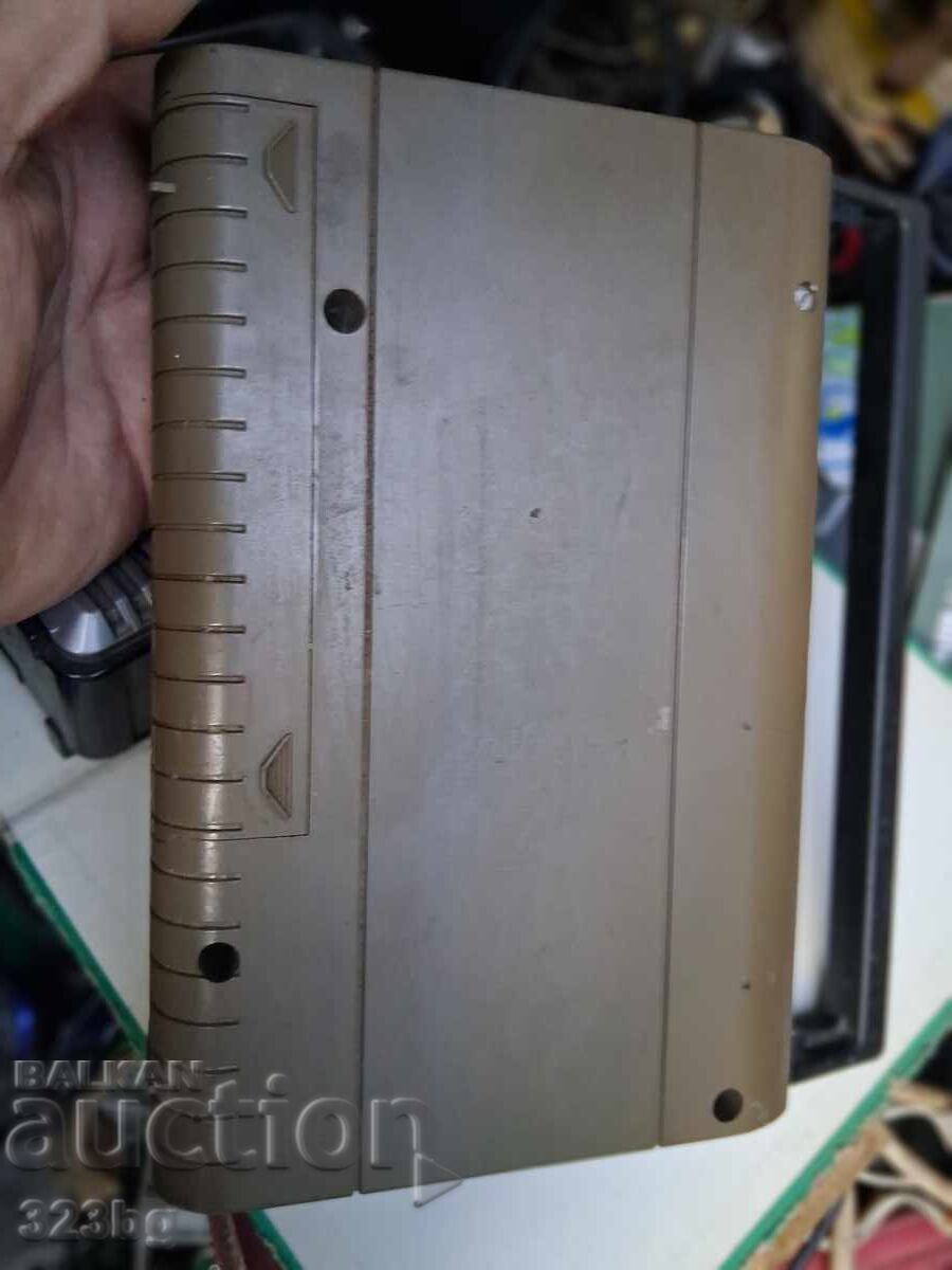 Παράδοση Φίλιπς κασετόφωνα 2τμχ 70s