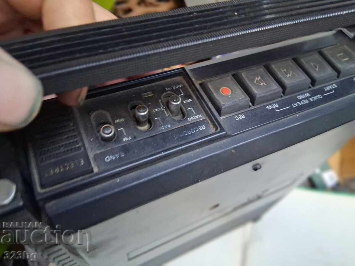 Φίλιπς κασετόφωνα 2τμχ 70s - 6