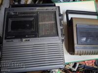 Φίλιπς κασετόφωνα 2τμχ 70s