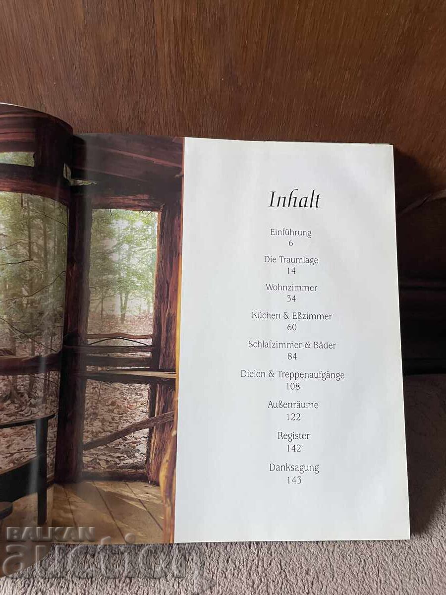 Album interior romantic de casă de țară cu preț 25.95 BGN | € 13.27