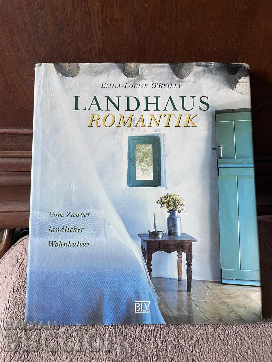 Album interior romantic de casă de țară