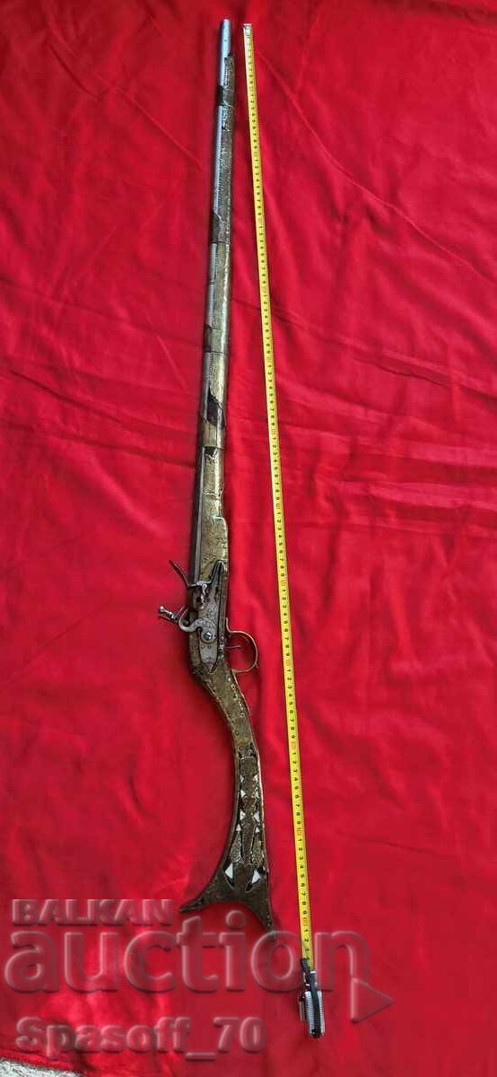 Pușcă cu cremene grecească Kariophili