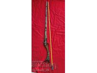 Greek Flintlock Rifle Kariophili