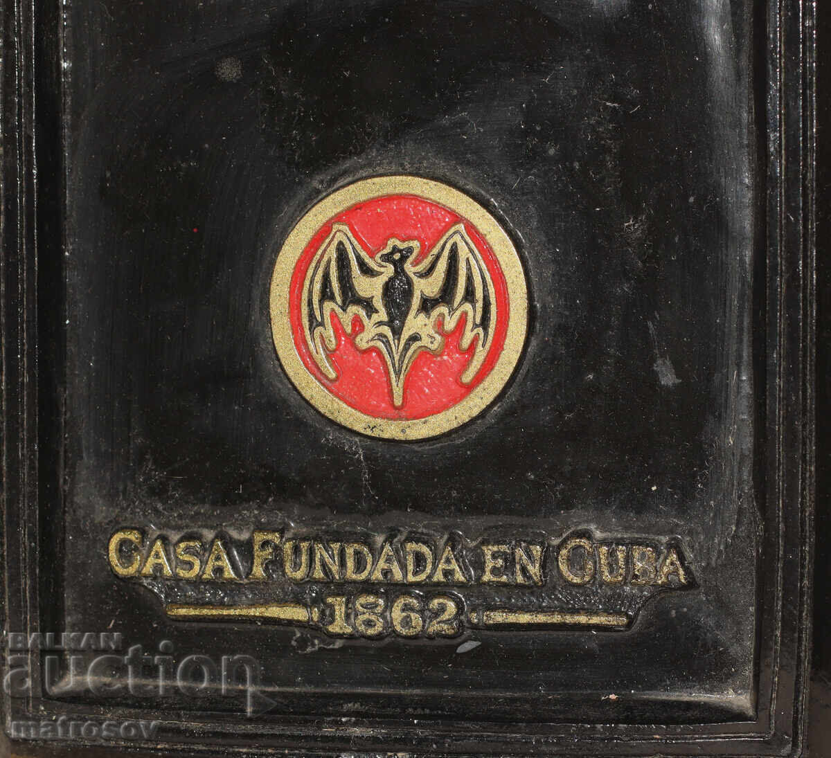 Παράδοση Κεραμική διακοσμητική διαφήμιση τοίχου Bacardi