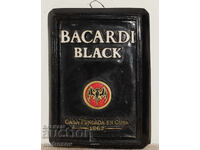Decorațiune ceramică publicitară de perete Bacardi