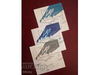 Sochi 2014 Winter Olympics Block and Souvenirs