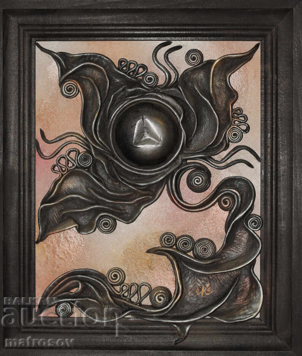 Original Sculpture Plastic Leather with price 150.00 BGN | € 76.69