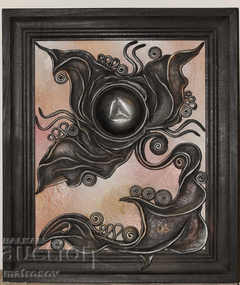 Auction  Original Sculpture Plastic Leather