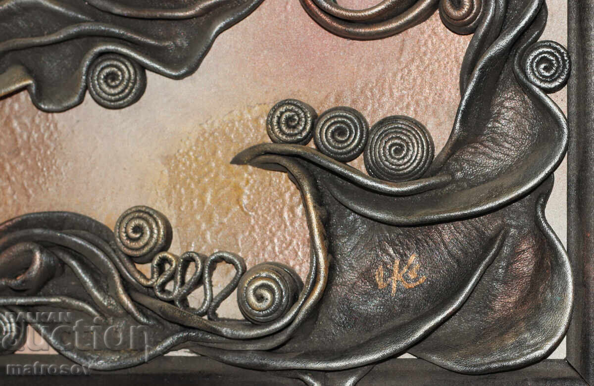 Original Sculpture Plastic Leather - 6