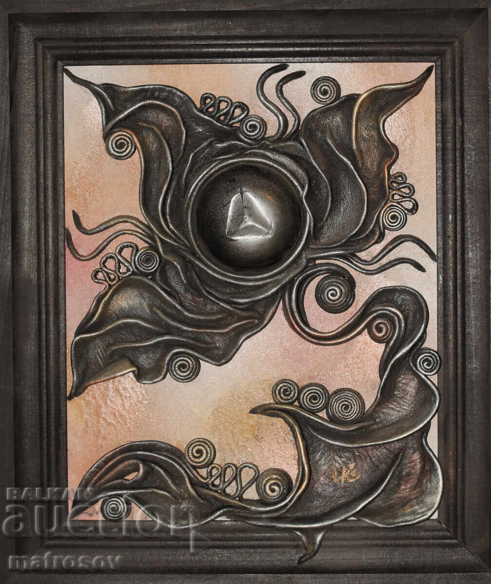 Original Sculpture Plastic Leather