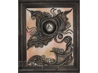 Original Sculpture Plastic Leather