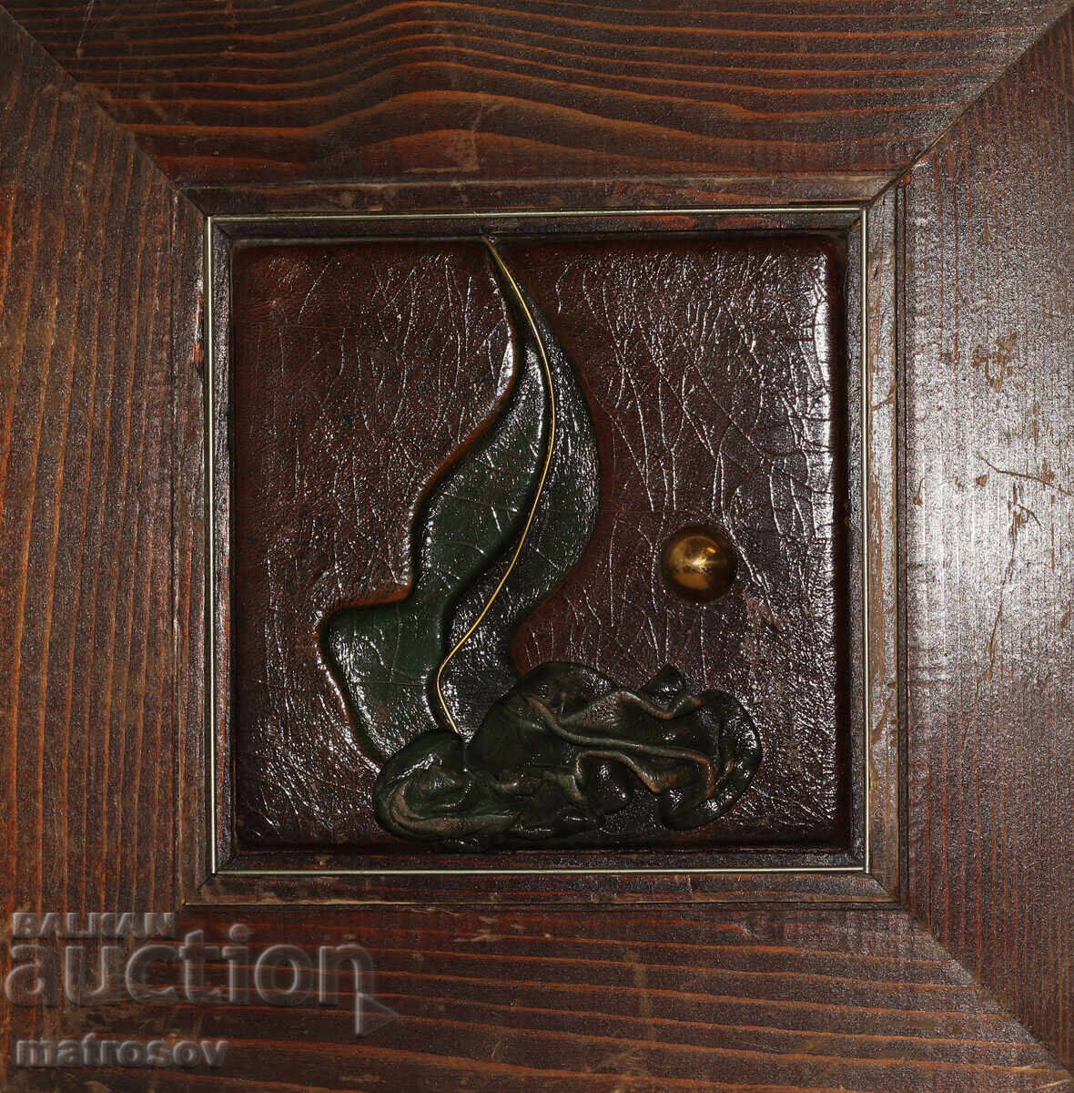 Original Sculpture Plastic Leather / Metal