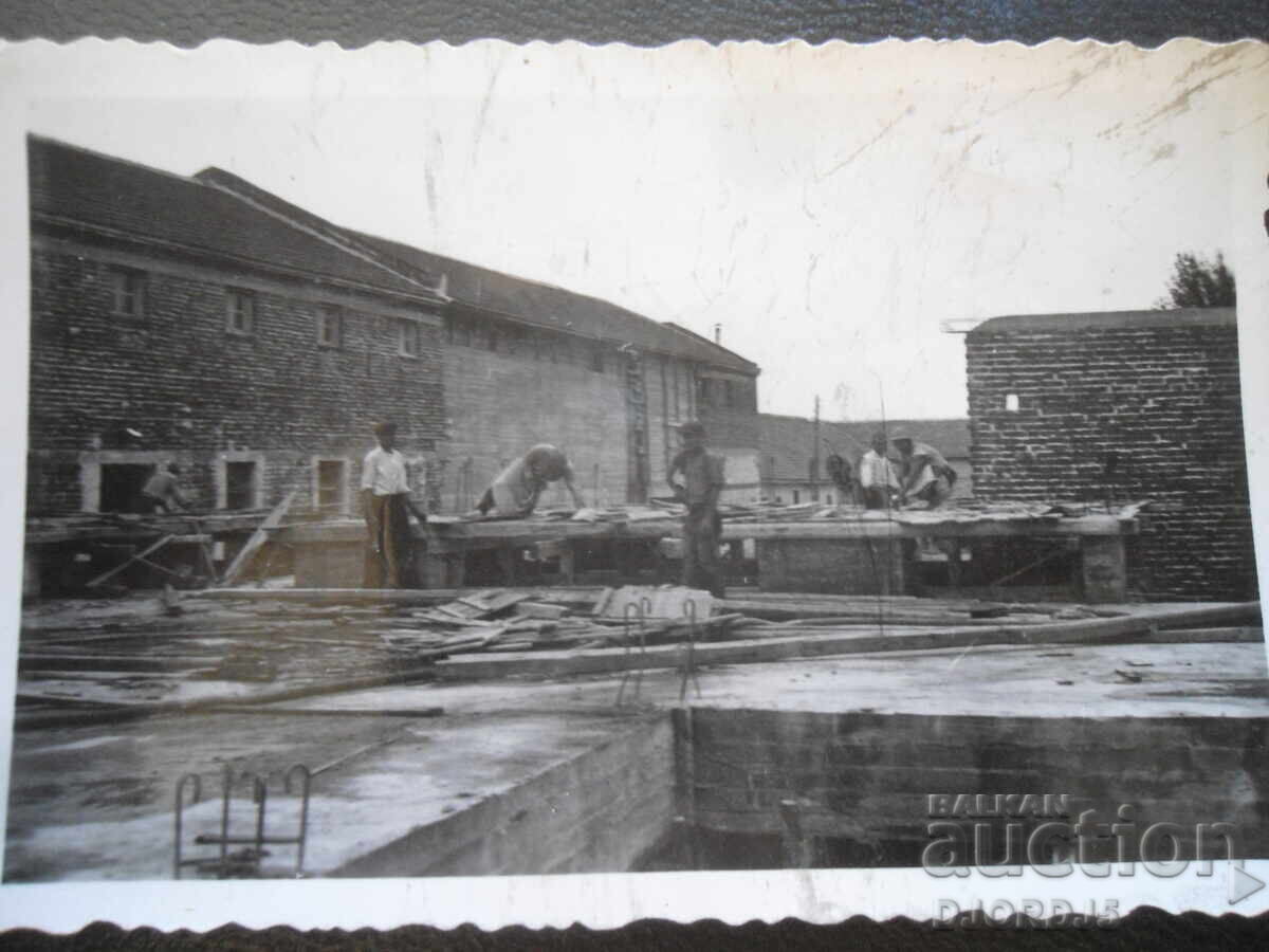 Fotografie veche, Crama, Chirpan