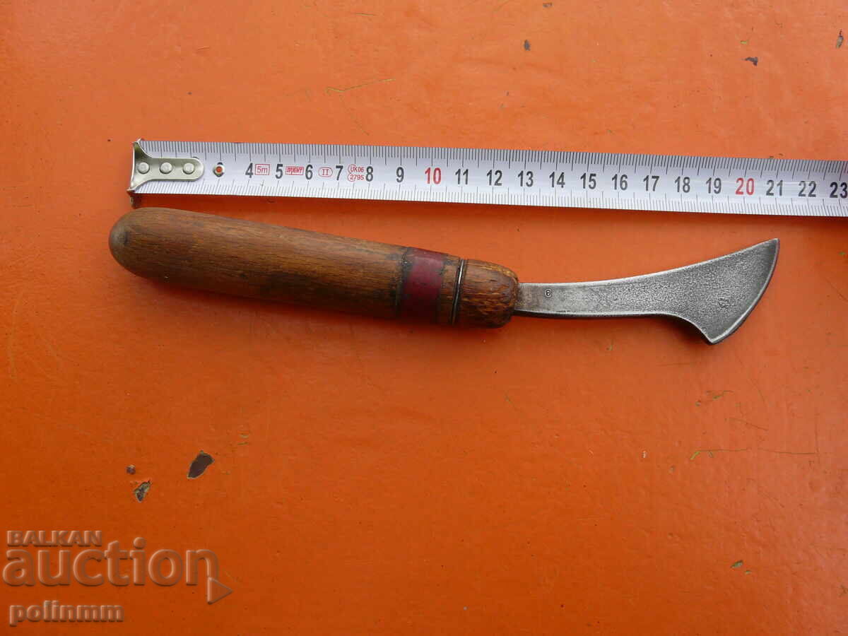 Παλιό βιβλιοδετικό μαχαίρι - 1 με τιμή 50.00 BGN | € 25.56