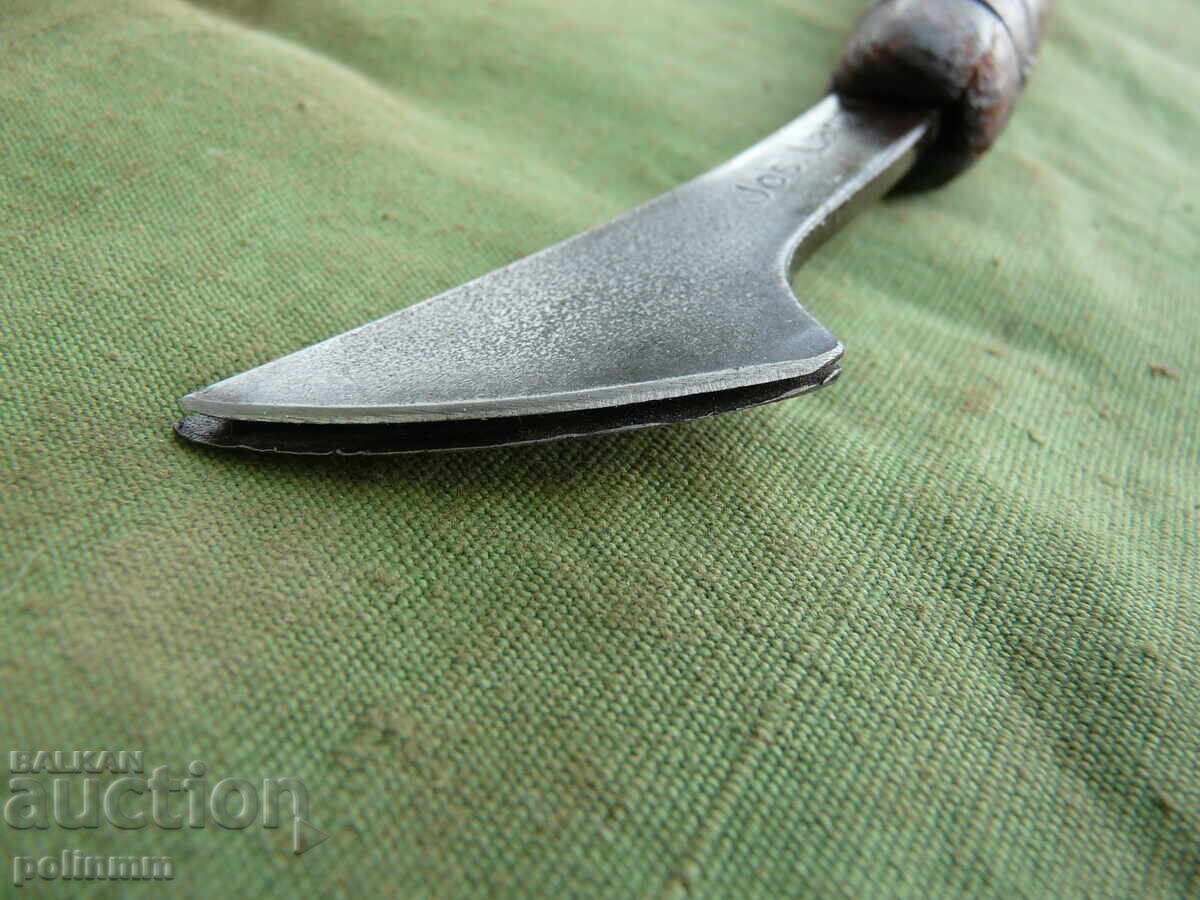 Доставка на Стар книговезски нож - 2