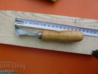 Cuțit vechi de legătorie de carte - 3