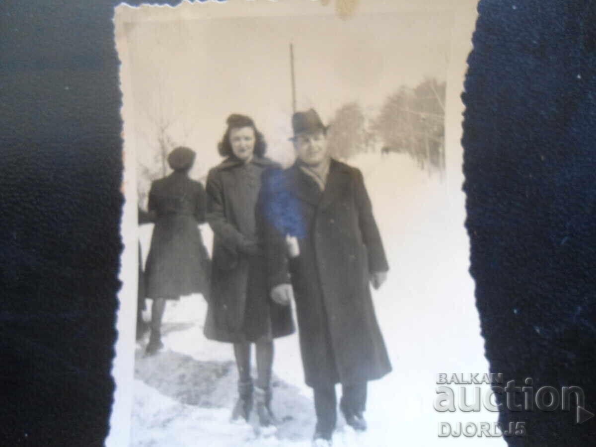 Old photo, March 1942, Lovech, Photo "PERUTZ"