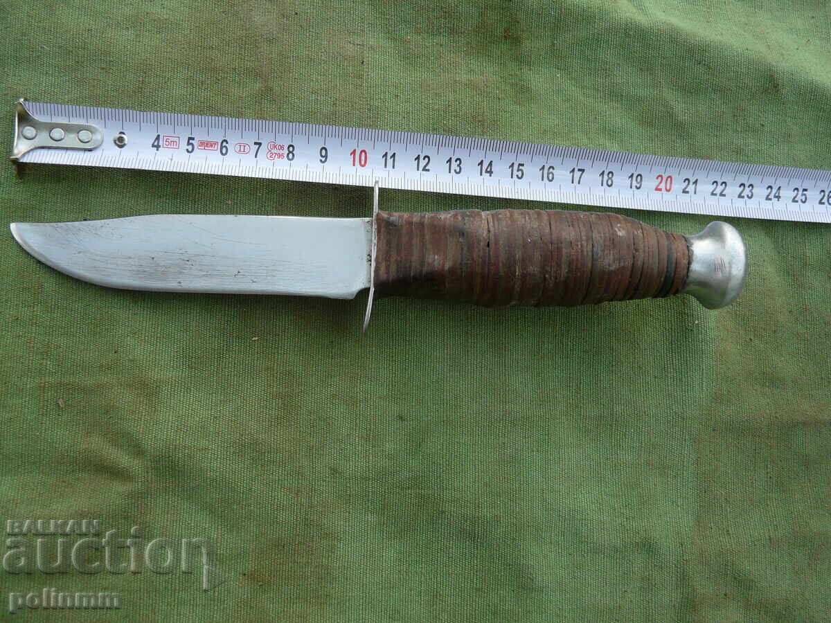 Σταρό Βουλγαρικό Τουριστικό Μαχαίρι - 180 με τιμή 60.00 BGN | € 30.68