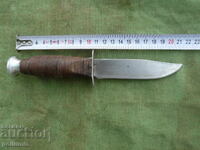 Cuțit turistic bulgăresc vechi - 180