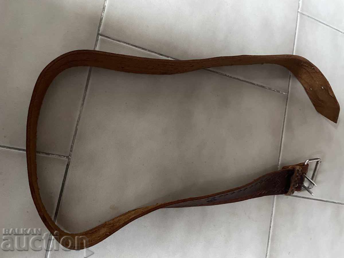 Curea - piele, 100/4 cm, nouă