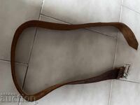 Curea - piele, 100/4 cm, nouă