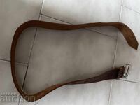 Curea - piele, 100/4 cm, nouă