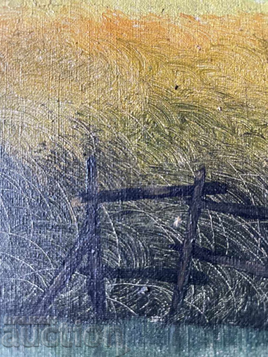 Tablou Niva - 19/24 cm, ulei cu preț € 29.95 | 58.58 BGN