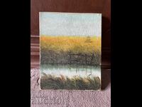 Painting Niva-19/24 cm, oil