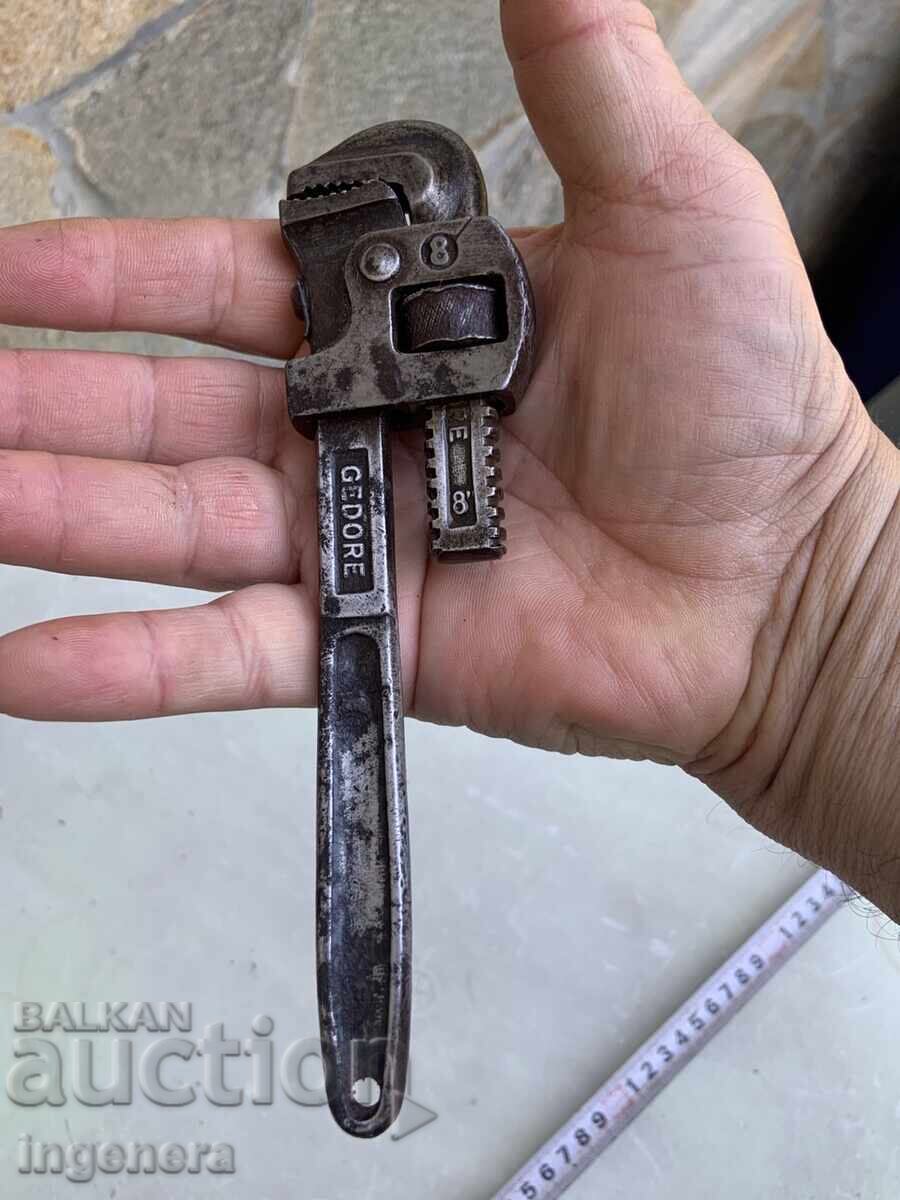 Δημοπρασία ΚΛΕΙΔΙ ΓΑΛΛΙΚΟ ΡΥΘΜΙΖΟΜΕΝΟ ΕΡΓΑΛΕΙΟ ΤΣΕΠΗΣ ΜΑΡΚΑΣ - GEDORE