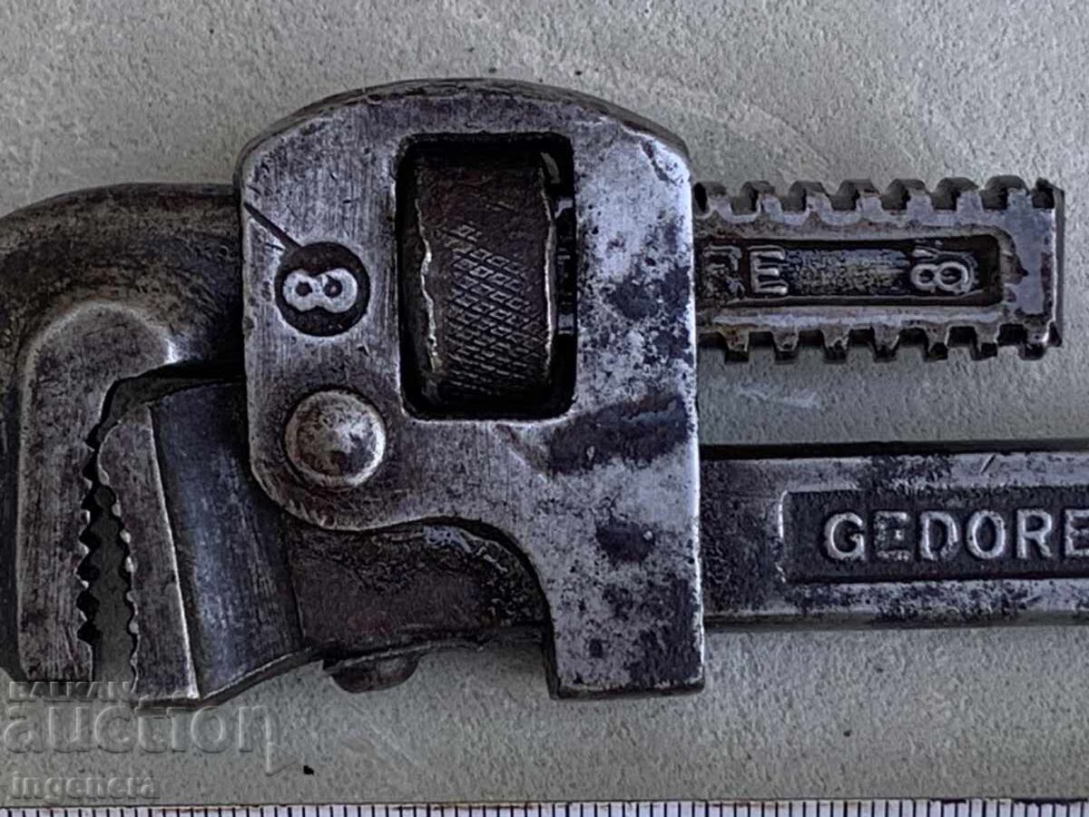 Παράδοση ΚΛΕΙΔΙ ΓΑΛΛΙΚΟ ΡΥΘΜΙΖΟΜΕΝΟ ΕΡΓΑΛΕΙΟ ΤΣΕΠΗΣ ΜΑΡΚΑΣ - GEDORE